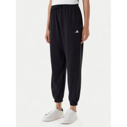adidas Долнище анцуг Essentials Small Logo JD7999 Черен Loose Fit