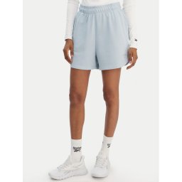 Reebok Спортни шорти Karin RK25504CCW Светлосиньо Regular Fit