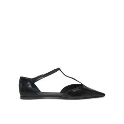 Max Mara Обувки Fsilkway 2514521271600 Черен