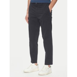 BOSS Чино панталони 50536722 Тъмносин Tapered Fit