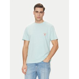 Guess Тишърт F5GI09 KA260 Син Regular Fit