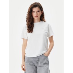 Napapijri Тишърт S-Nina NP0A4H87 Бял Regular Fit