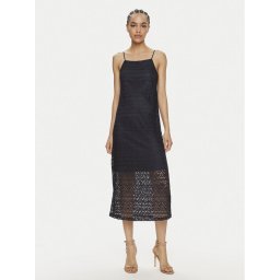 Vero Moda Лятна рокля Maya 10304461 Тъмносин Regular Fit