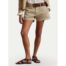 Polo Ralph Lauren Шорти от плат 211963798001 Бежов Straight Fit