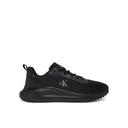 Calvin Klein Jeans Сникърси Eva Runner Mix Mesh YM0YM01285 Черен