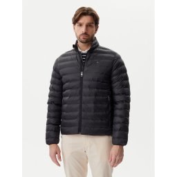 Tommy Hilfiger Преходно яке Core Packable MW0MW39990 Черен Regular Fit