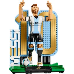 LEGO Football Legend: Lionel Messi – Soccer Legend (43015)