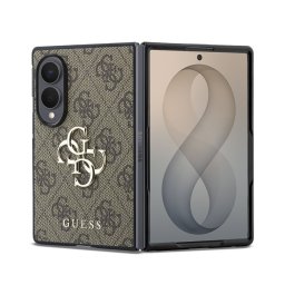 Кейс Guess PU 4G Metal Logo Case за Samsung Galaxy Z Fold 8 - Кафяв