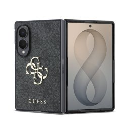 Кейс Guess PU 4G Metal Logo Case за Samsung Galaxy Z Fold 8 - Сив