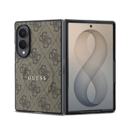 Кейс Guess PU Leather 4G Magnetic Case за Samsung Galaxy Z Fold 8 - Кафяв