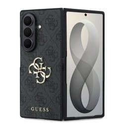 Кейс Guess PU 4G Metal Logo Case за Samsung Galaxy Z Fold 8 Ultra - Сив