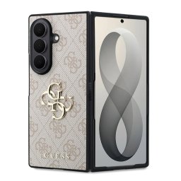 Кейс Guess PU 4G Metal Logo Case за Samsung Galaxy Z Fold 8 Ultra - Розов