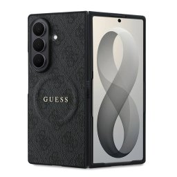 Кейс Guess PU Leather 4G Magnetic Case за Samsung Galaxy Z Fold 8 Ultra - Черен