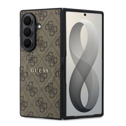 Кейс Guess PU Leather 4G Magnetic Case за Samsung Galaxy Z Fold 8 Ultra - Кафяв