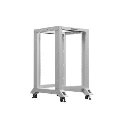 Lanberg open rack 19" 18U 600x800, grey