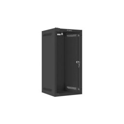 Lanberg rack cabinet 10" wall-mount 12U/280x310 (flat pack) with glass door
