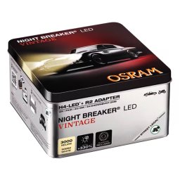 OSRAM NIGHT BREAKER LED VINTAGE 2MB H4/R2 20/19W 3000K