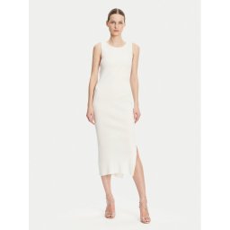 Guess Рокля 174731 Бял Classic Fit