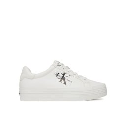 Calvin Klein Jeans Гуменки YW0YW00847 Бял