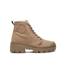 Palladium Туристически oбувки Pallabase Nbk Zip Wl 98867-211-M Сив