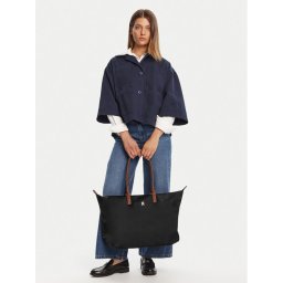 Tommy Hilfiger Дамска чанта Popette Maxi Tote AW0AW17996 Черен