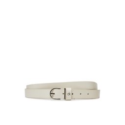 Calvin Klein Дамски колан Ck Metal Loop Round Buckle 2.5 K60K613147 Бял