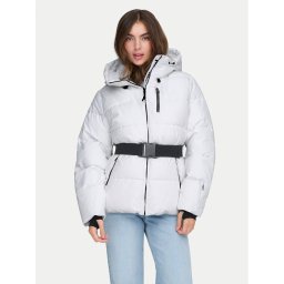 ONLY Зимно яке Harper 15352040 Бял Regular Fit