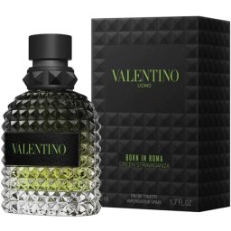 Valentino Uomo Born in Roma Green Stravaganza EDT 50ml за Мъже