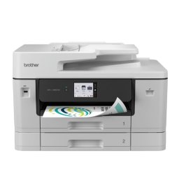 Brother MFC-J3960DW - МФУ A3 Цв., Duplex, Wi-Fi, 31ipm, 2x250л, Факс - Бял