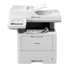 Brother MFC-L6710DW - МФУ Моно, Duplex, Wi-Fi, 50ppm, 520л, ADF - Бял