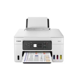 Canon MAXIFY GX3040 - МФУ, Duplex, Wi-Fi, 18ipm, 250+100л, CISS - Бял/Черен