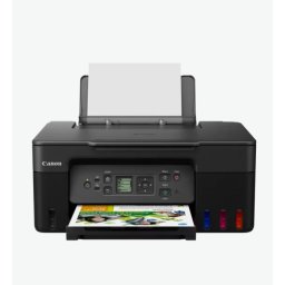 Canon PIXMA G3470 - МФУ Печат/Копир/Скен, Wi-Fi, 11ipm, CISS, 100л, LCD - Черен
