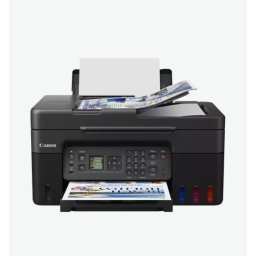 Canon PIXMA G4470 - МФУ Печат/Копир/Скен/Факс, Wi-Fi, 11ipm, ADF, CISS - Черен