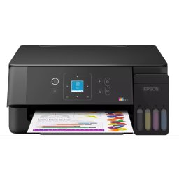 Epson EcoTank L3361 - МФУ, Wi-Fi, 33ppm, CISS, LCD - Черен