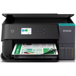 Epson EcoTank L6360 - МФУ Печат/Копир/Скен, Duplex, Wi-Fi, 35ppm, CISS, LCD - Черен