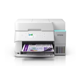 Epson EcoTank L6376 - МФУ Печат/Копир/Скен, Duplex, Wi-Fi, 35ppm, ADF, CISS - Бял