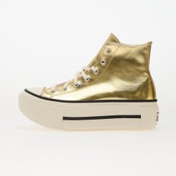 Сникърси Converse Chuck Taylor All Star Lift Double Stack Metallic Gold/ Egret/ Black EUR 36.5