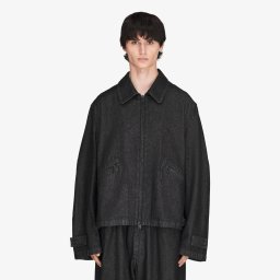 Яке Y-3 Denim Blouson Black L