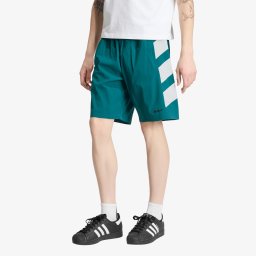 Къси панталони adidas Adicolor Double Blocked Shorts Rich Green XL