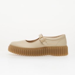 Сникърси Clarks Torhill Jane Cream Leather EUR 39