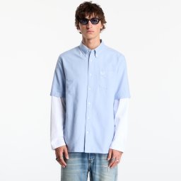 Риза FRED PERRY Oxford Shirt Light Smoke S