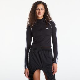 Яке adidas Essentials 3 Stripes Seamless Tracktop Black L