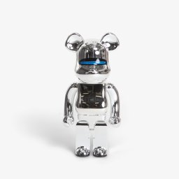 Medicom Toy BE@RBRICK Sorayama Light Ver. 1000% Universal