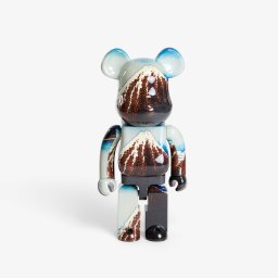 Medicom Toy BE@RBRICK Katsushika Hokusai Sudden Shower Beneath The Summit 1000% Universal