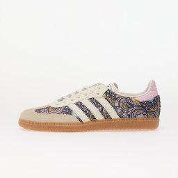Обувки adidas x Liberty London Samba OG Kids Core White/ Orchid Fusion/ Gum 2 4.5