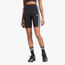 Къси панталони adidas Originals Essentials 3 Stripes Seamless Shorts 5 Inch UNISEX Black M
