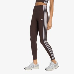 Клинове adidas Essentials 3-Stripes Seamless Tights Aurora Coffee S