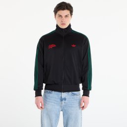 Суитшърт adidas Firebird Roses Track Top Black/ Collegiate Green S