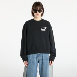 Суитшърт MM6 Rtw Show Sweatshirt Washed Black L