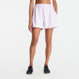 Къси панталони Nike 24.7 ImpossiblySoft Women's Dri-FIT Mid-Rise Loose 4" Shorts Bleached Lilac/ Platinum Violet XS